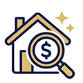 See your buying power or potential savings instantly