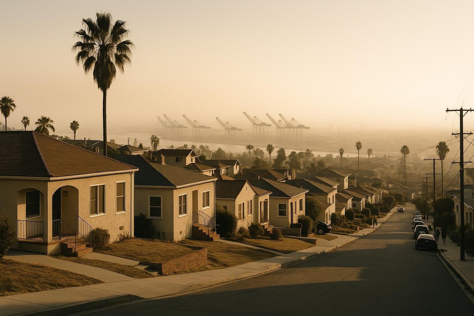 Illustration: housing near Los Angeles duty stations, Los Angeles / Long Beach / Orange County