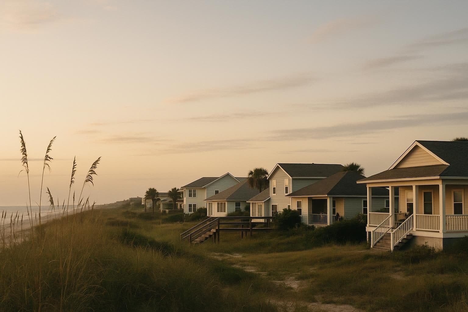 Illustration: housing near Naval Air Station Jacksonville, Northeast Florida