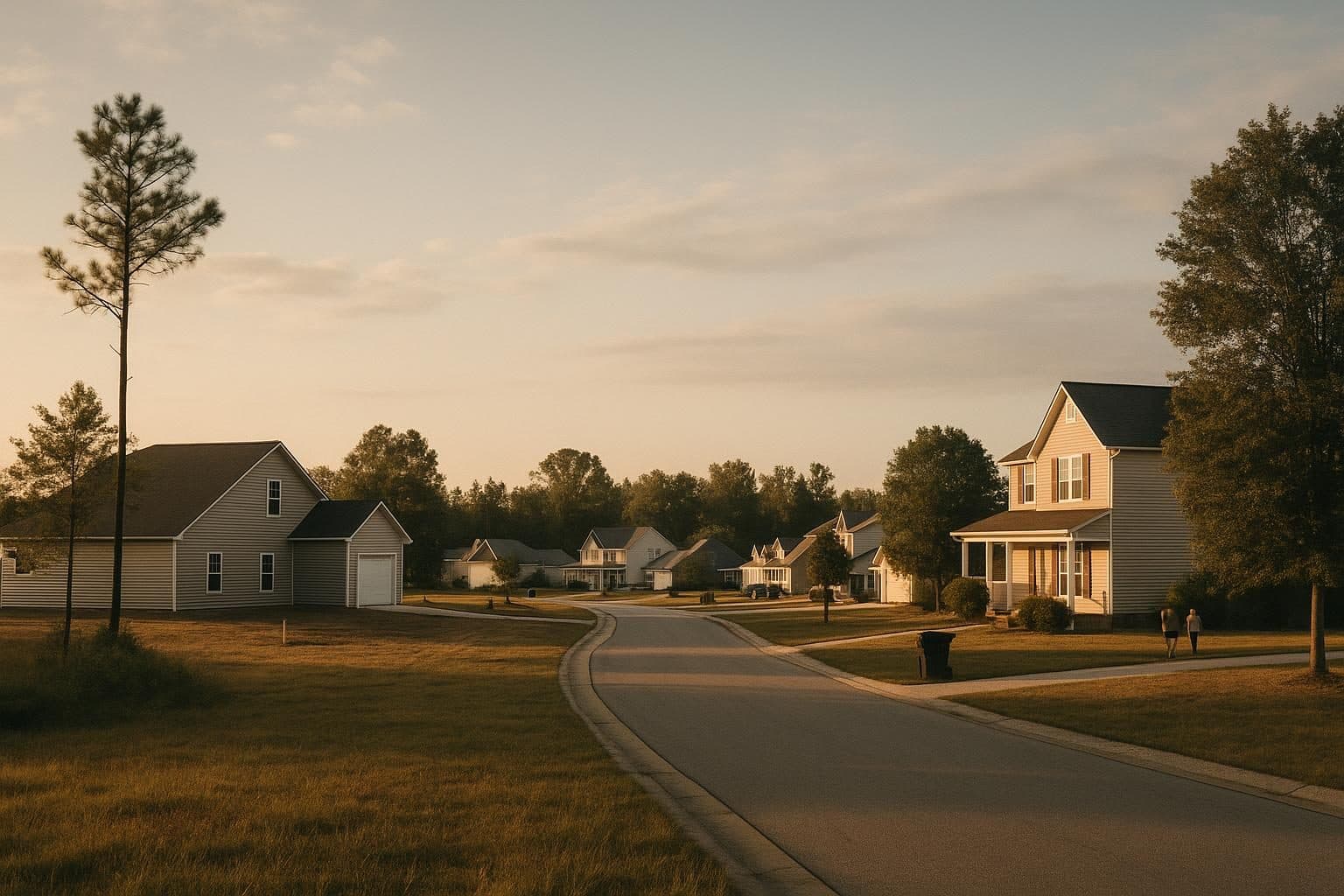 Illustration: housing in Richlands and the Highway 258 corridor