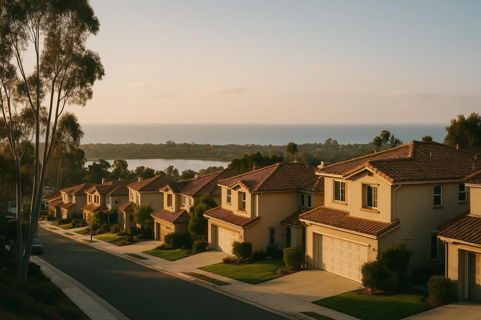 Illustration: housing in Carlsbad