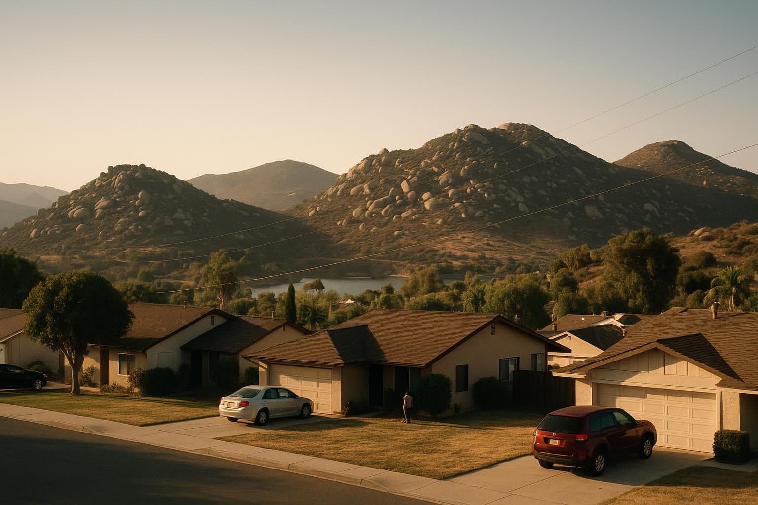 Illustration: housing in Escondido