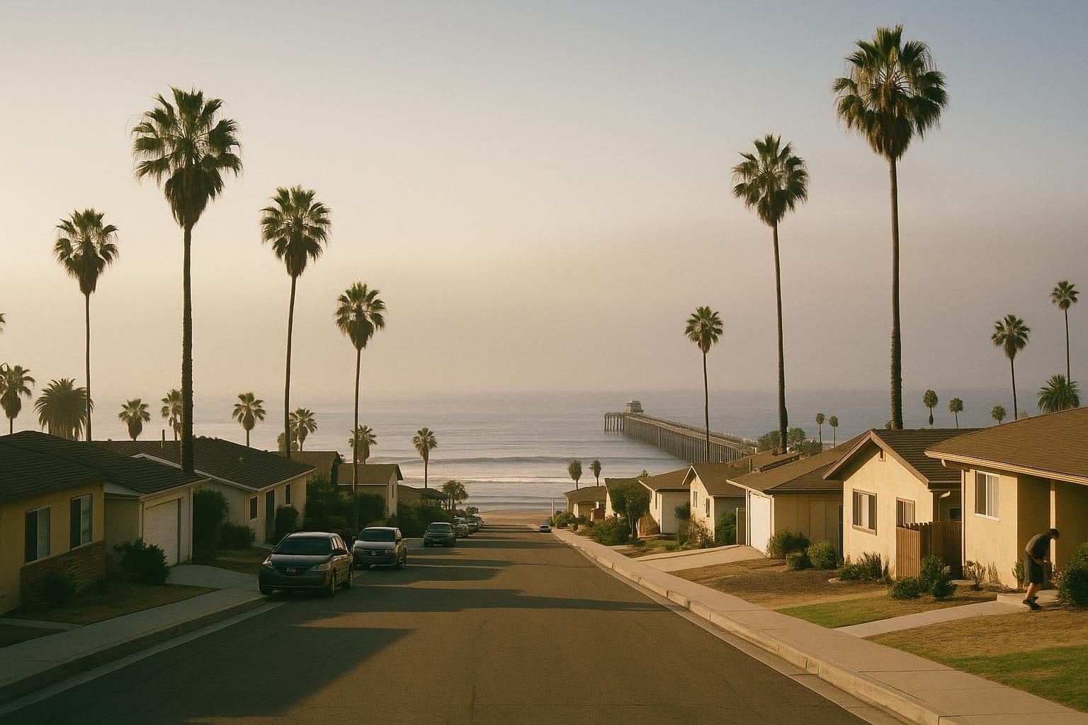 Illustration: housing in Oceanside