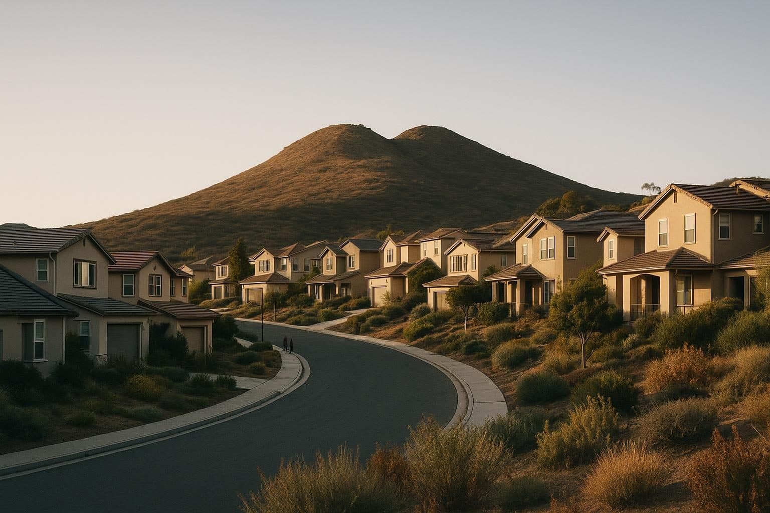 Illustration: housing in San Marcos
