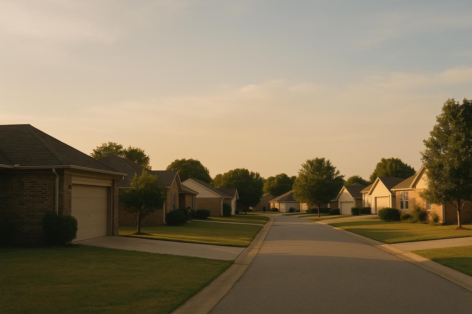 Illustration: housing in Fayetteville