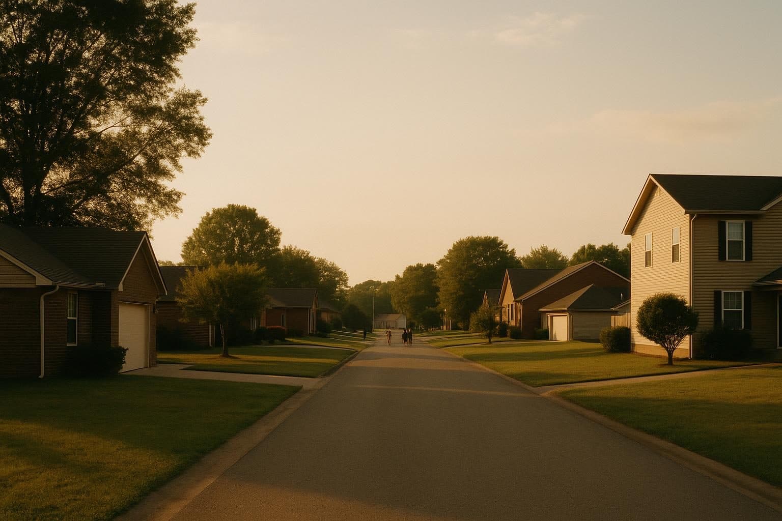 Illustration: housing in North Clarksville