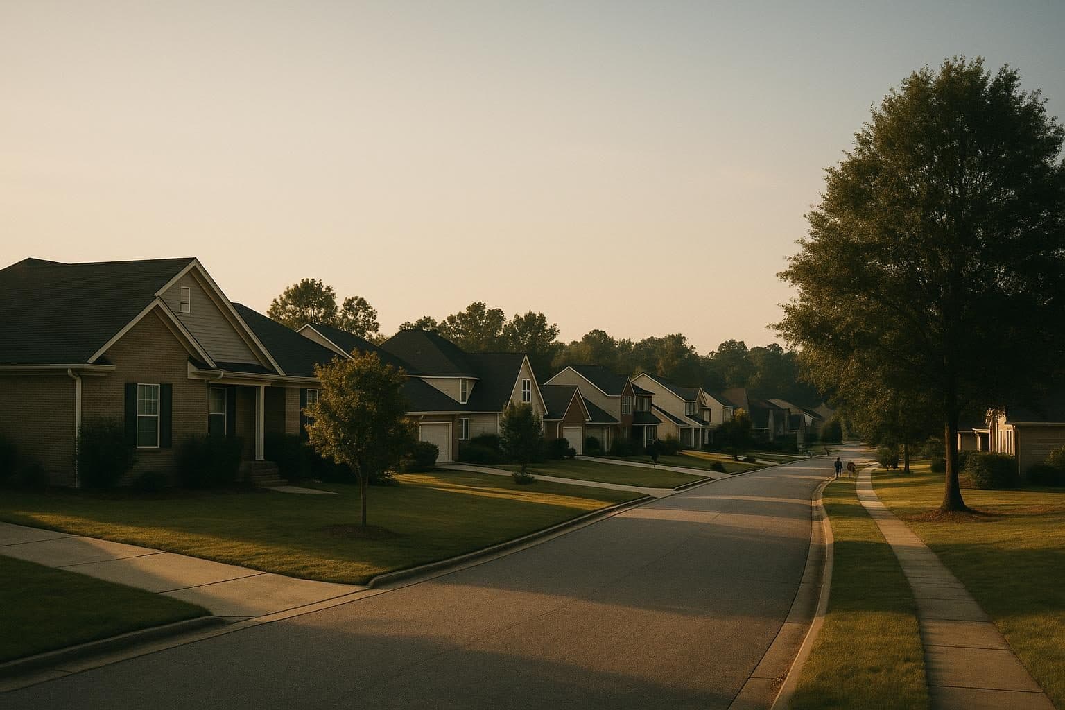 Illustration: housing in Evans