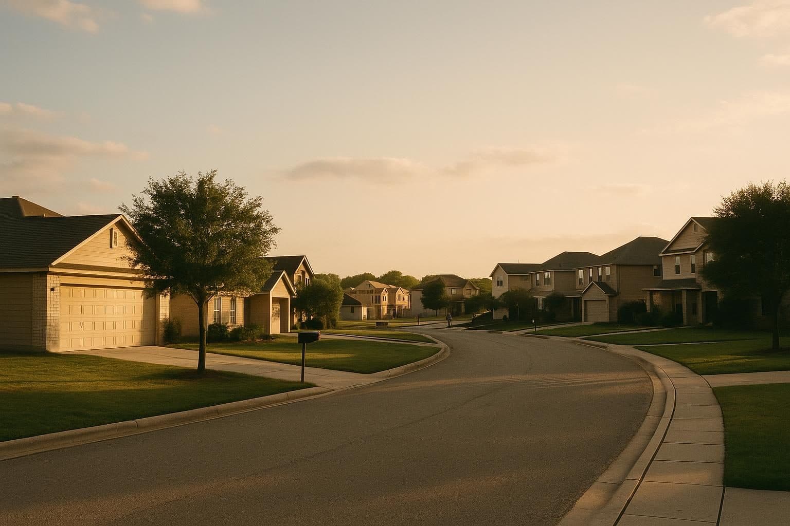 Illustration: housing in Schertz and Cibolo