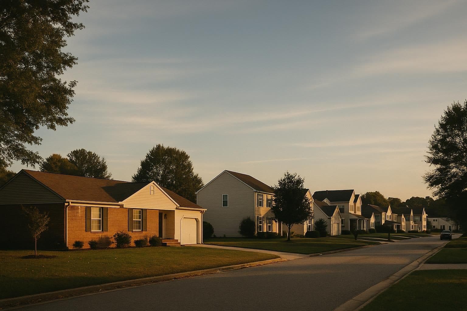 Illustration: housing in Yorktown and Tabb