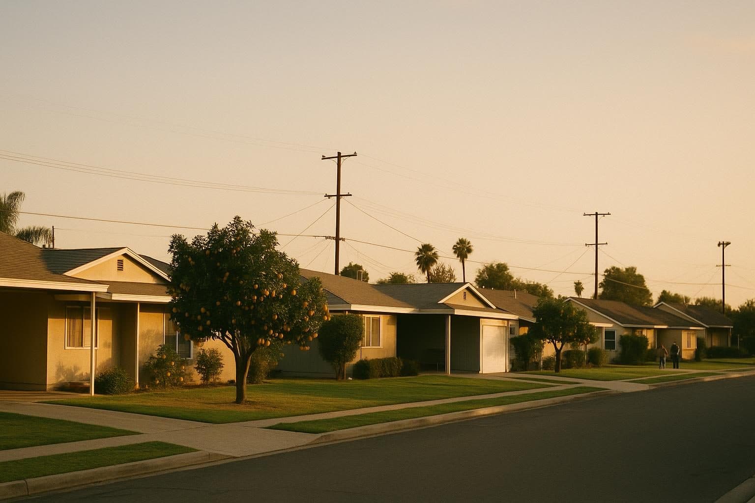 Illustration: housing in Garden Grove