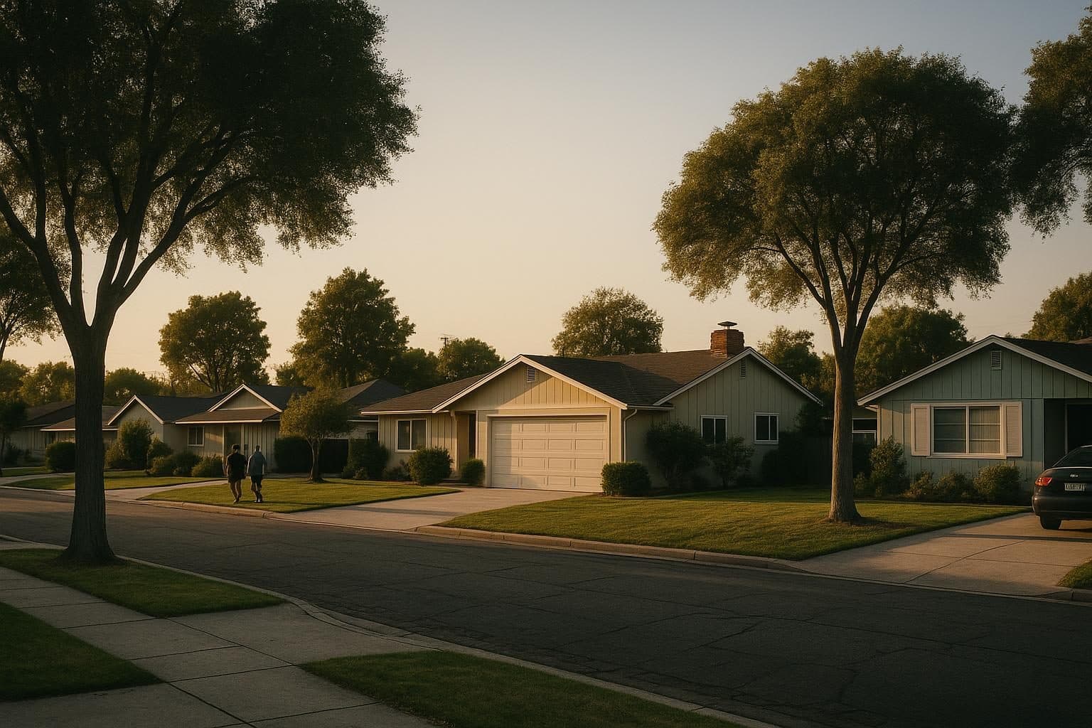 Illustration: housing in Los Alamitos and Rossmoor