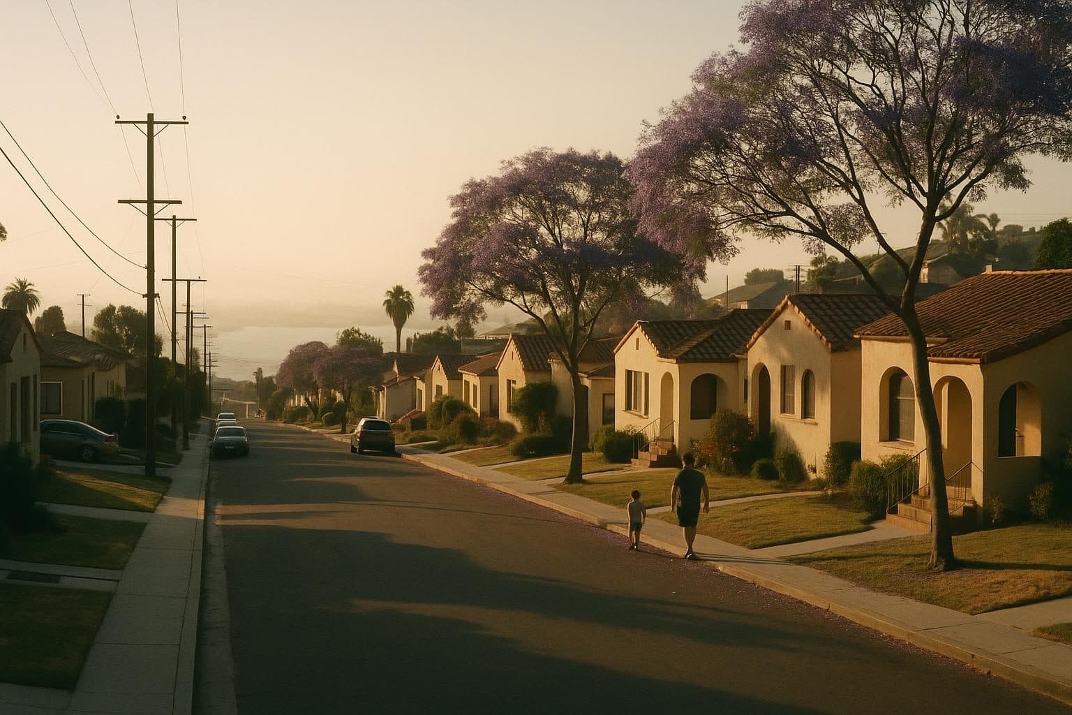 Illustration: housing in San Pedro