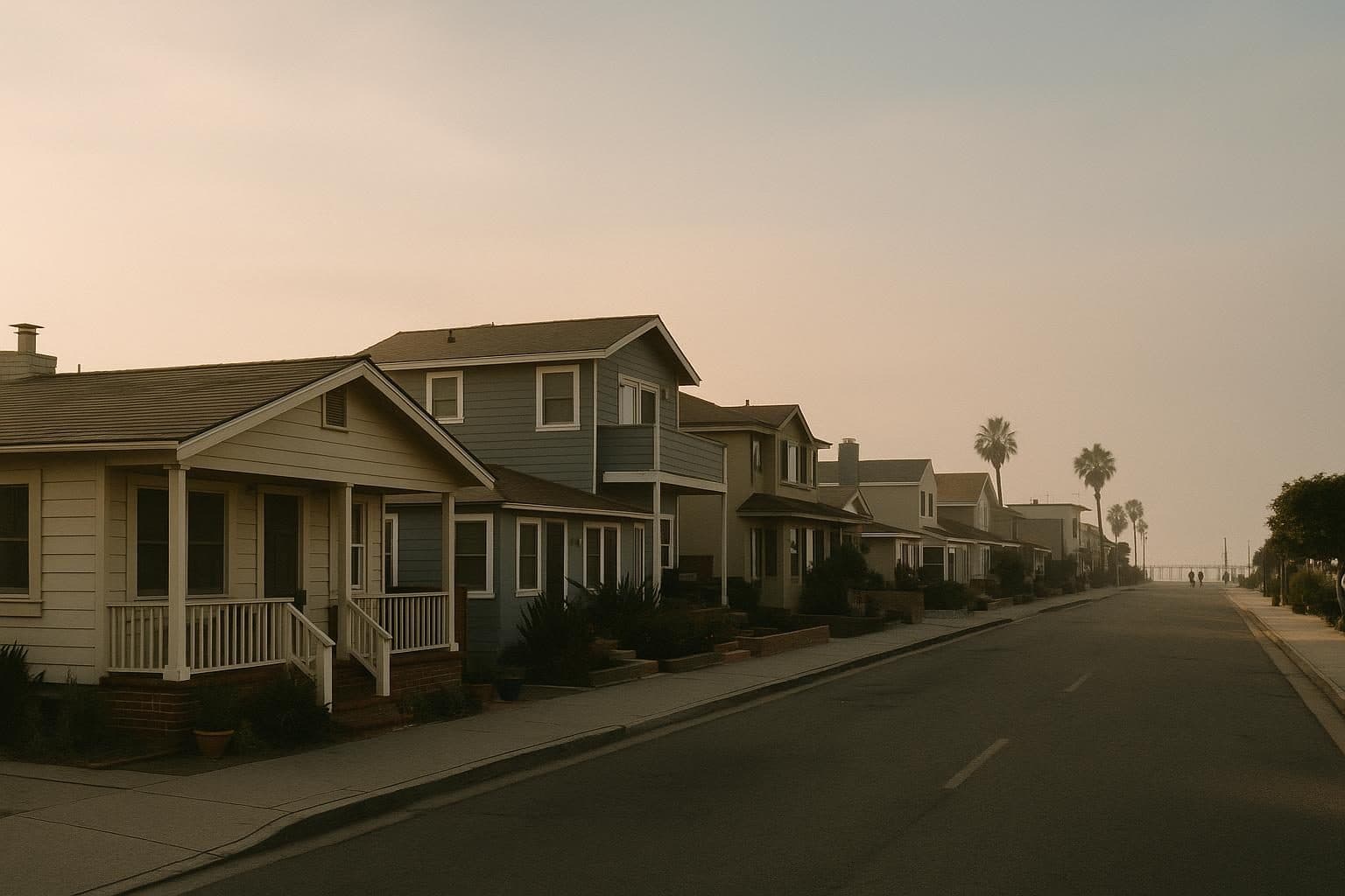 Illustration: housing in Seal Beach