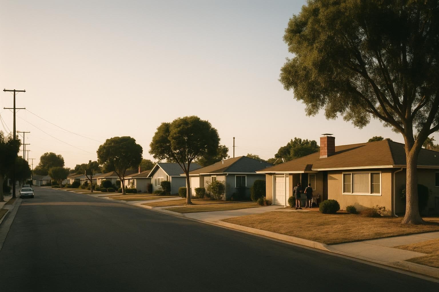 Illustration: housing in Torrance
