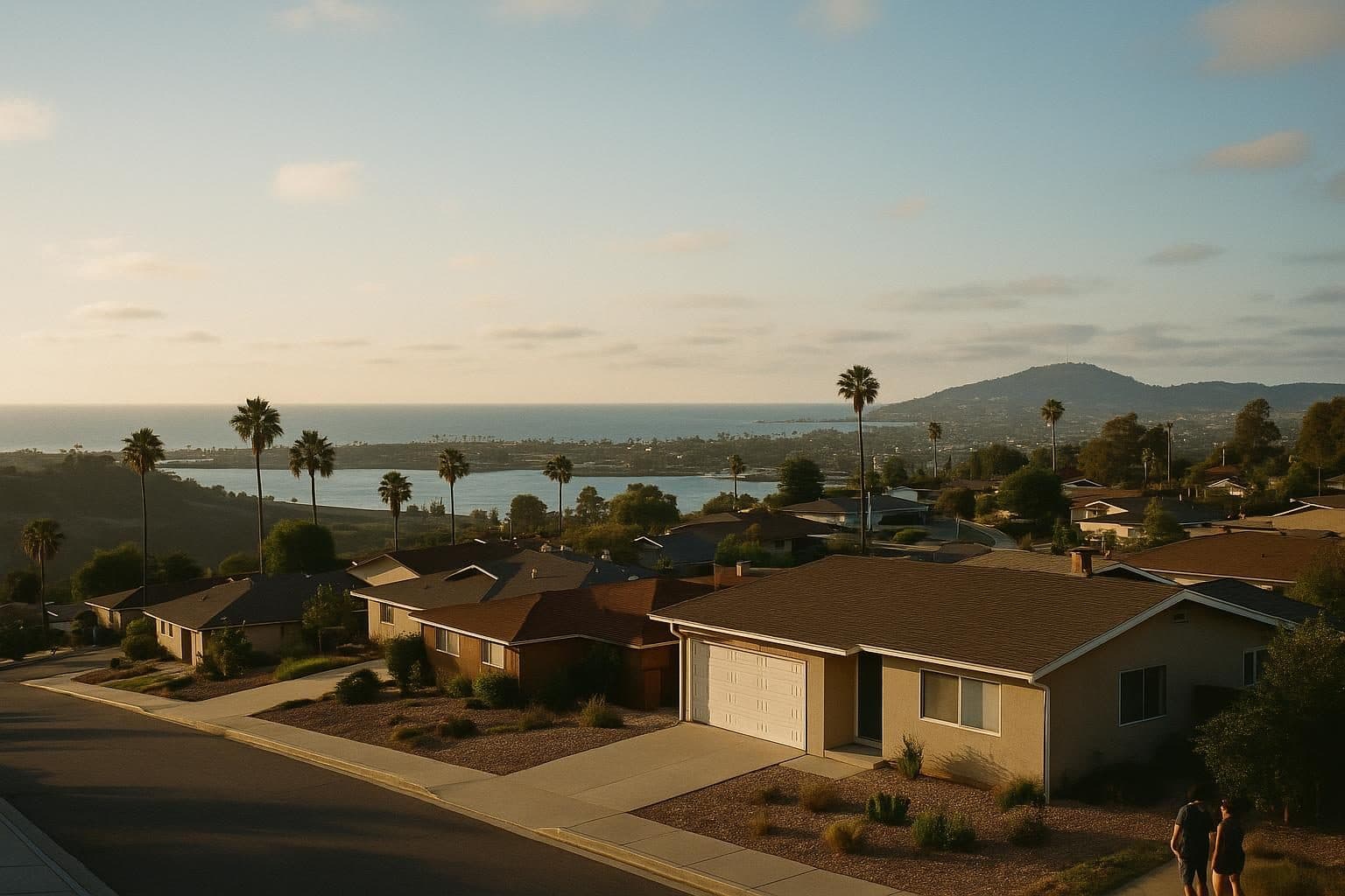Illustration: housing in Clairemont