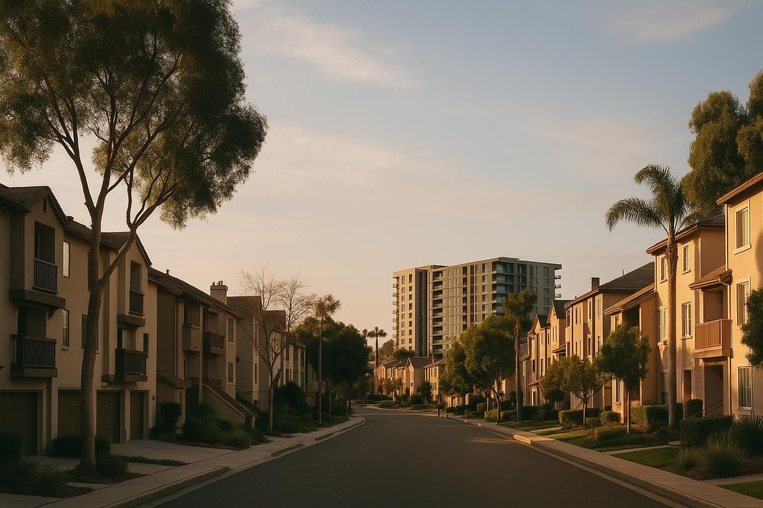 Illustration: housing in Mission Valley