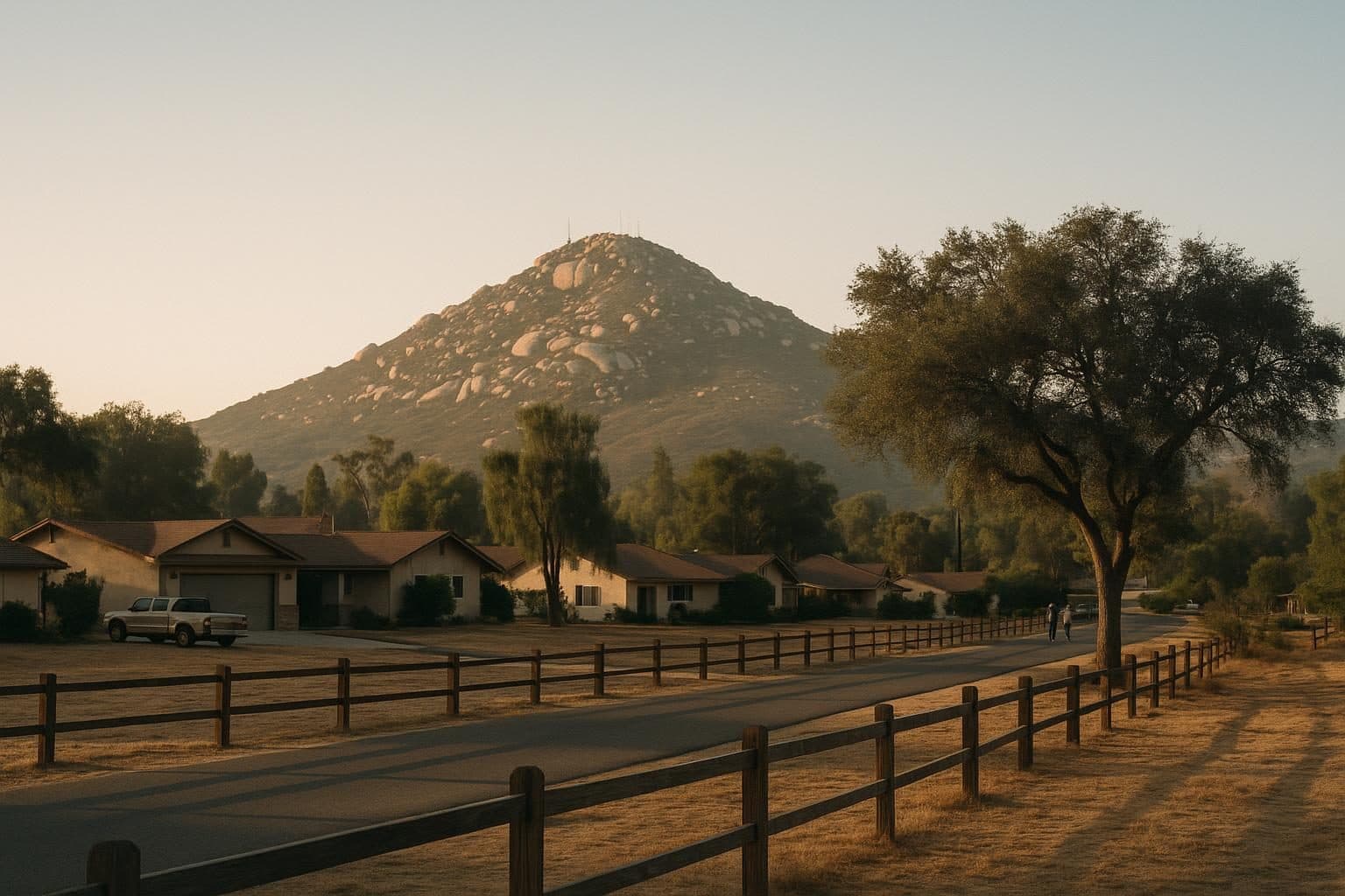 Illustration: housing in Poway