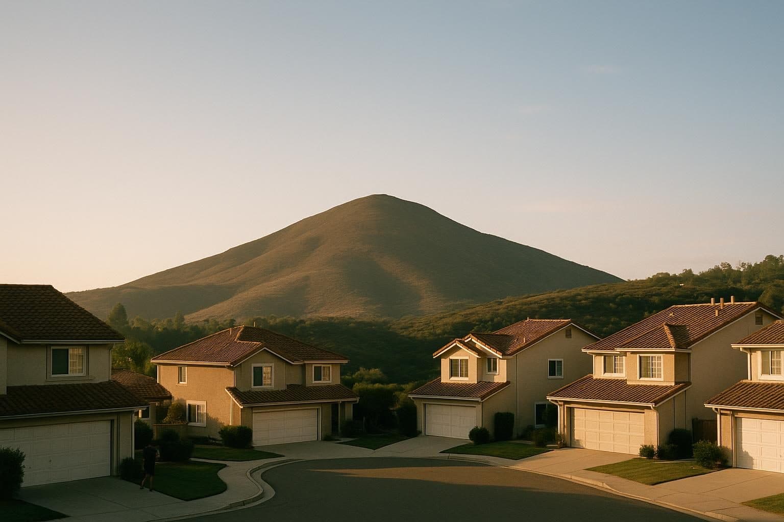 Illustration: housing in Rancho Peñasquitos