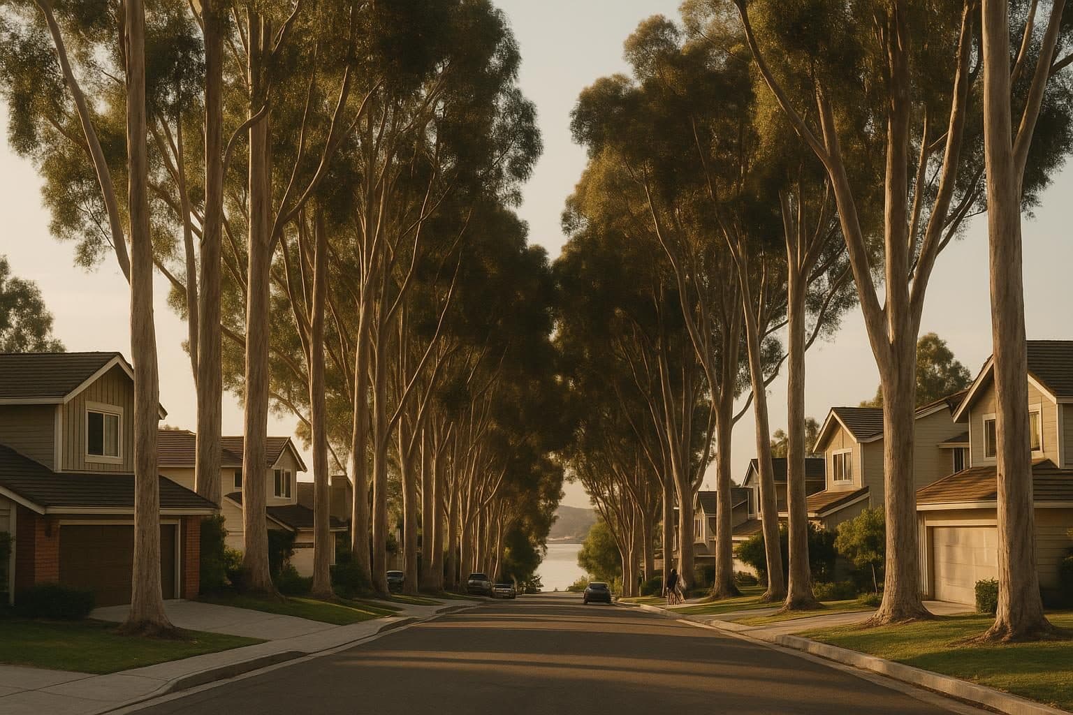 Illustration: housing in Scripps Ranch