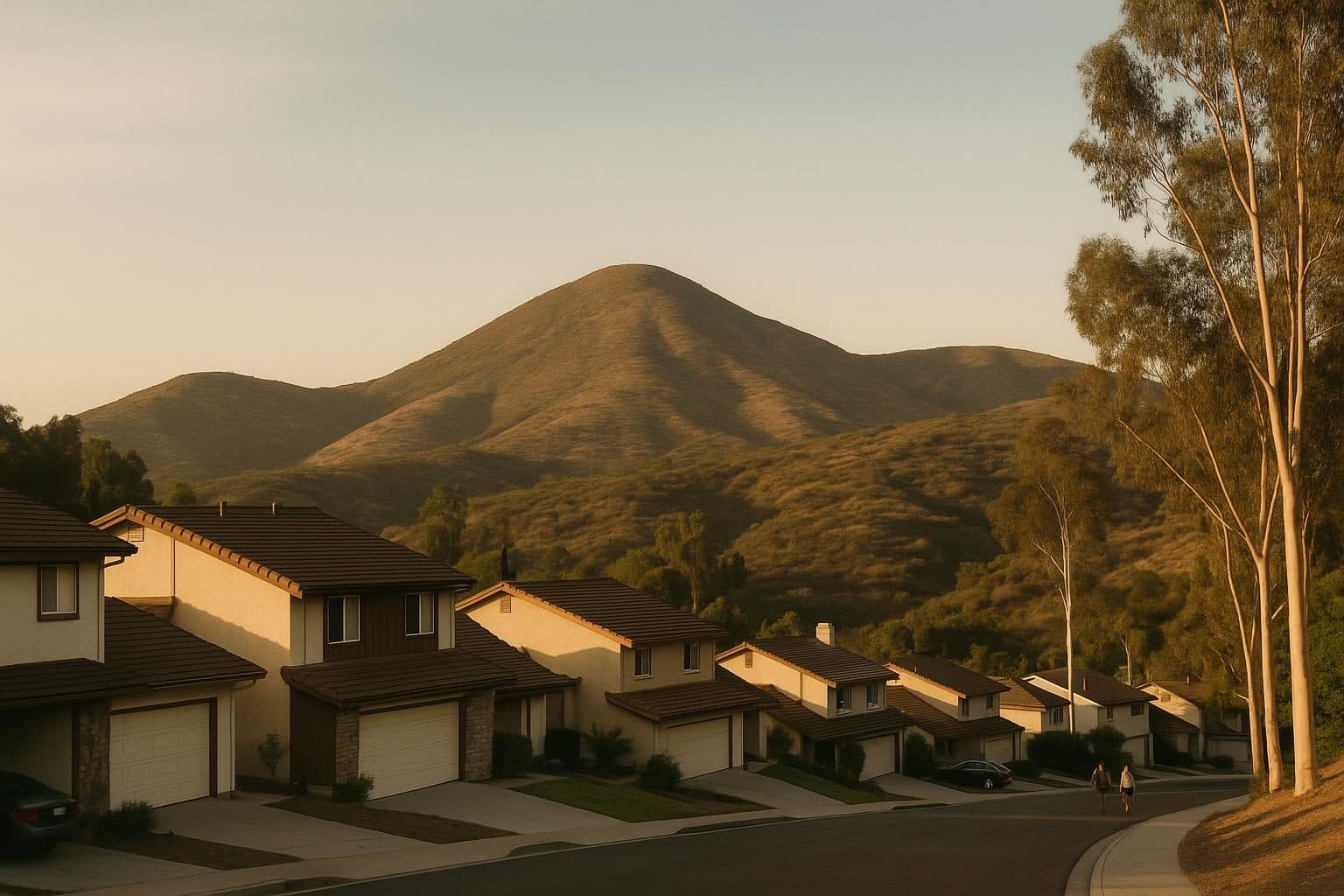 Illustration: housing in Tierrasanta