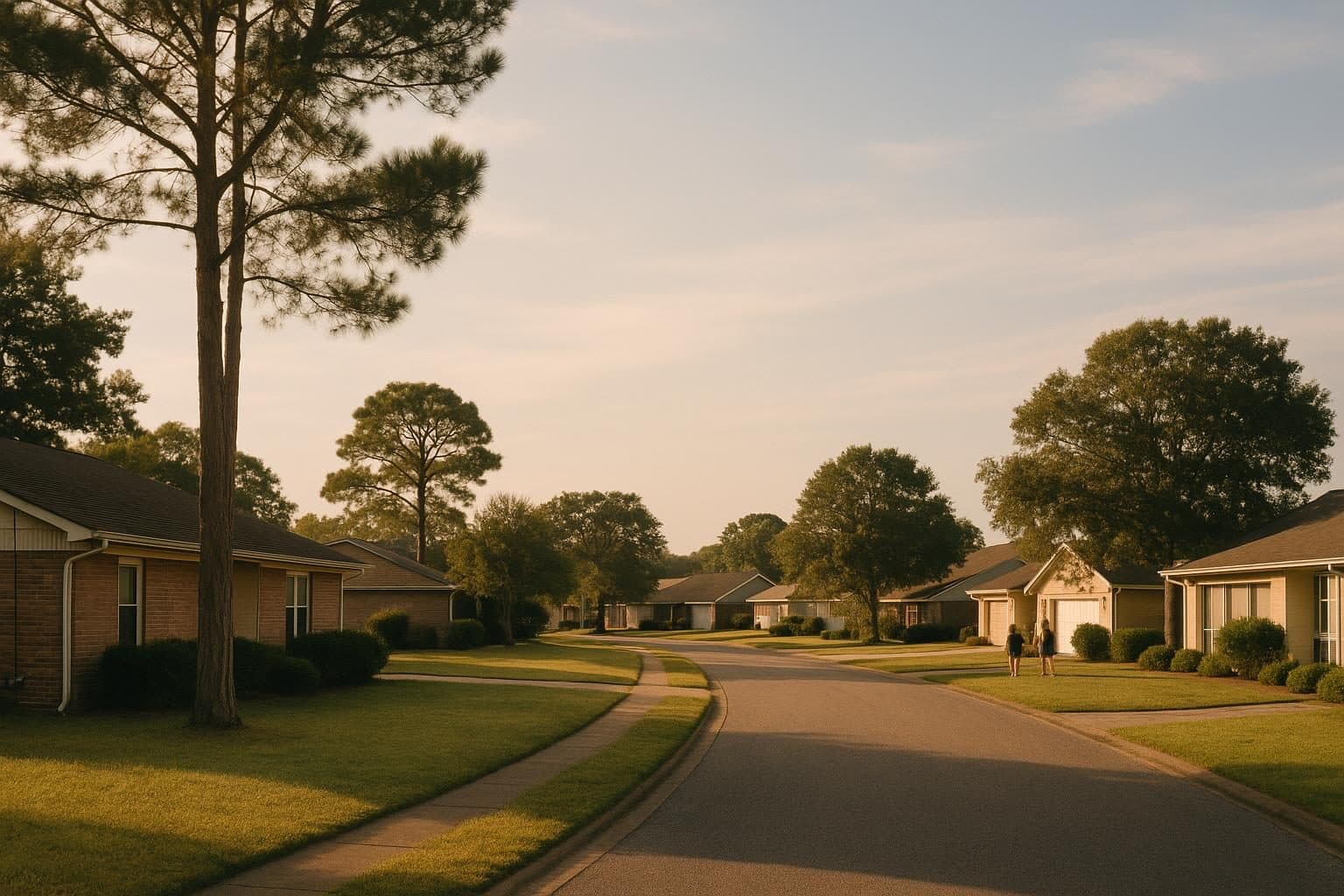 Illustration: housing in Fort Walton Beach and Niceville