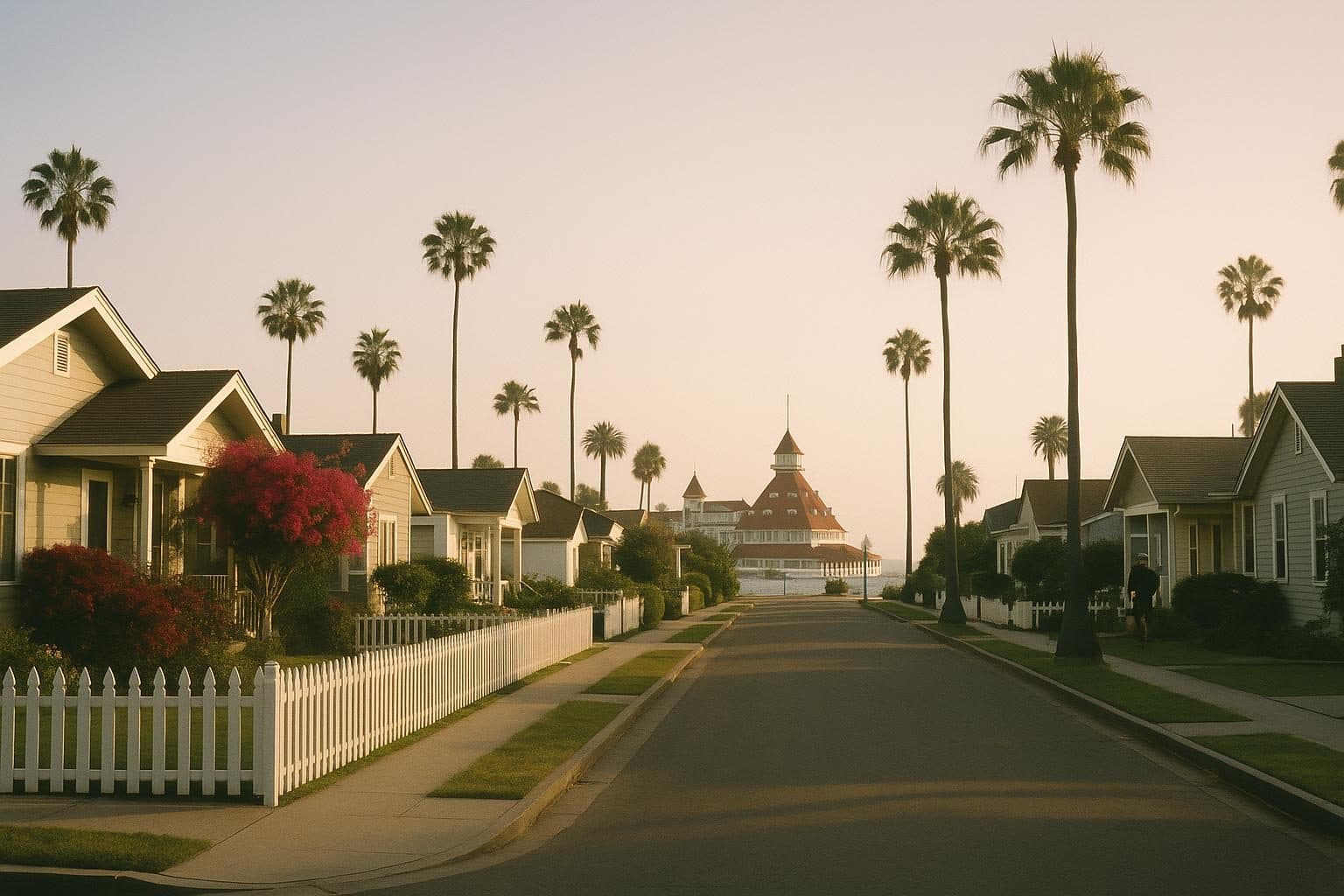 Illustration: housing in Coronado