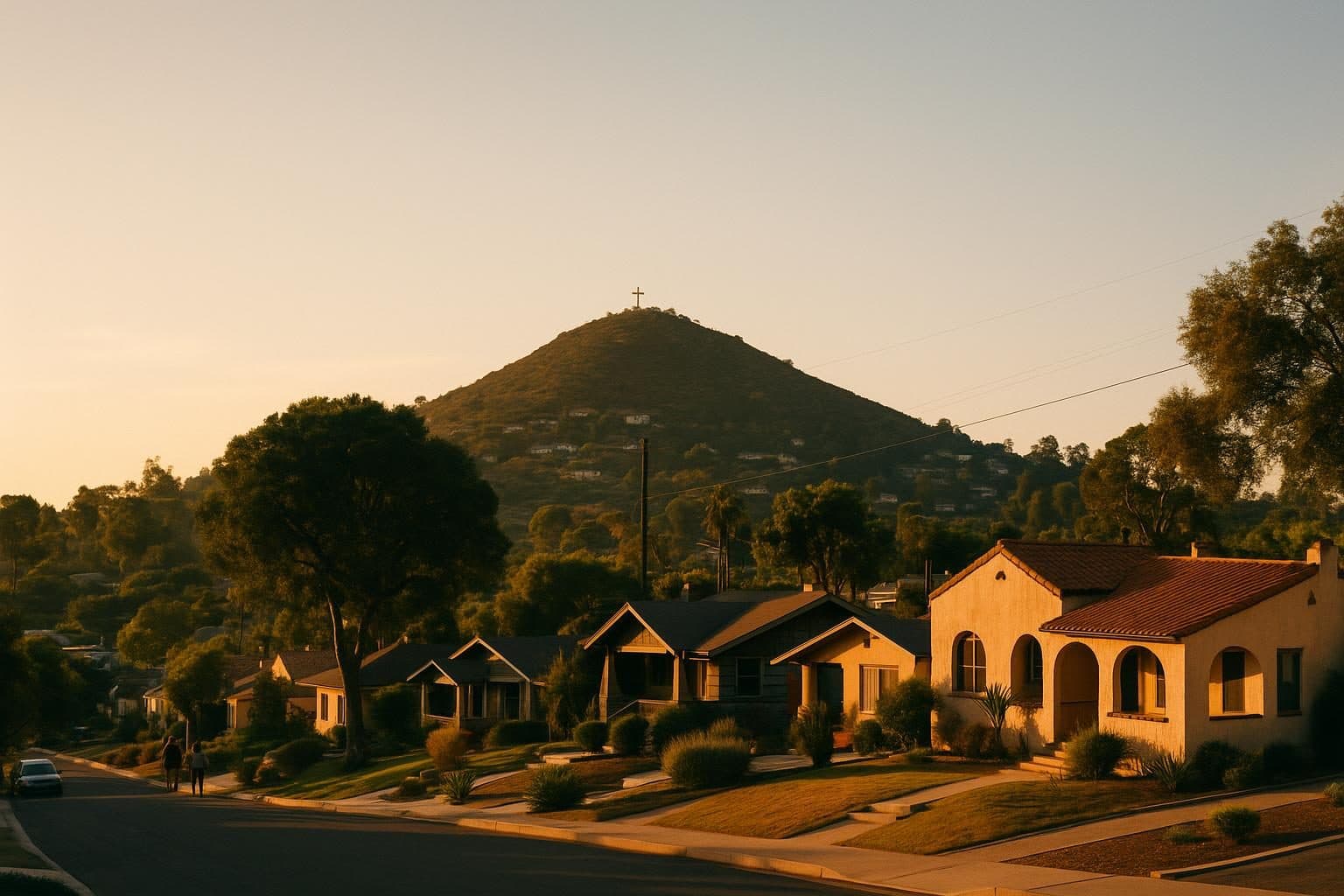 Illustration: housing in La Mesa