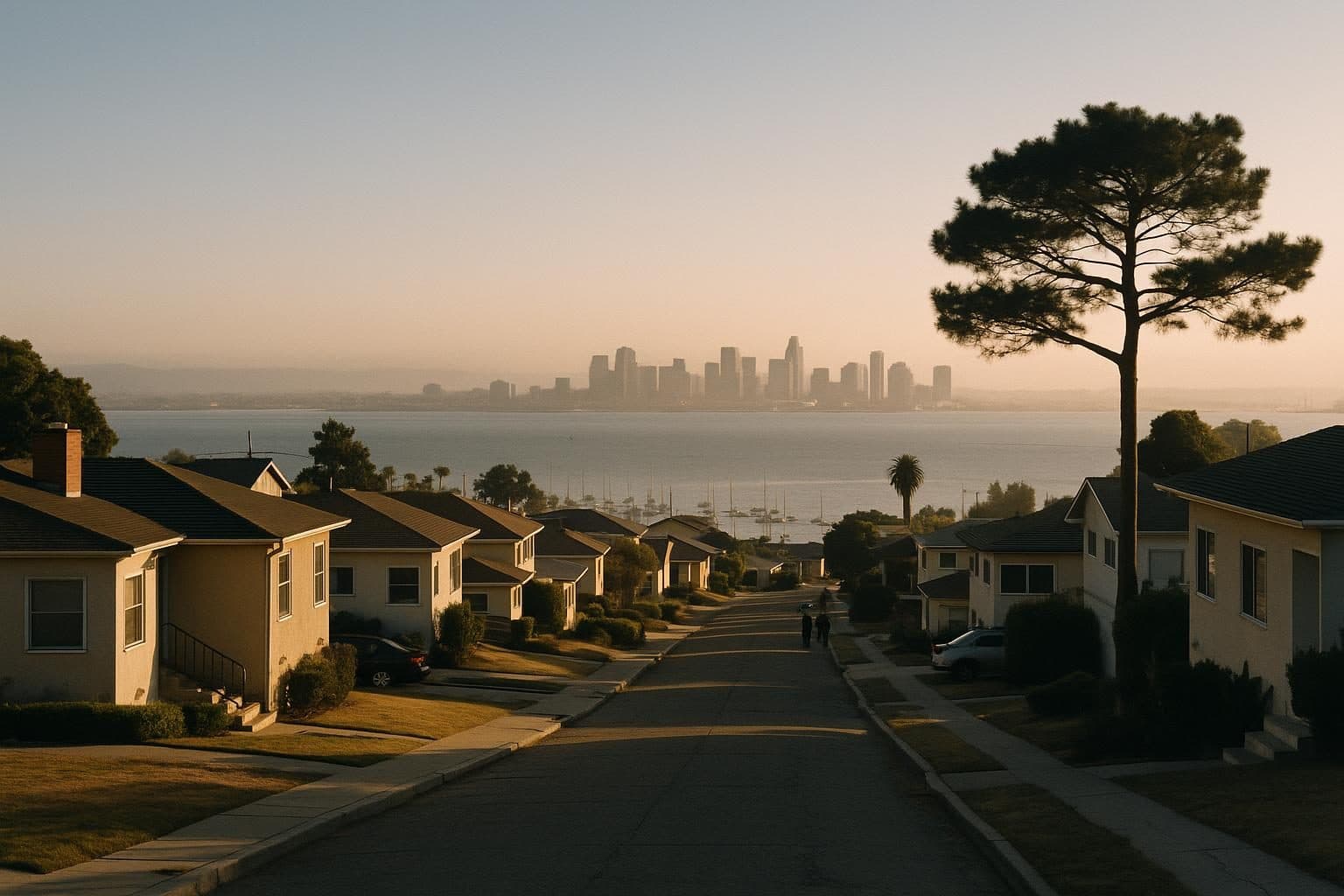 Illustration: housing in Point Loma and Ocean Beach