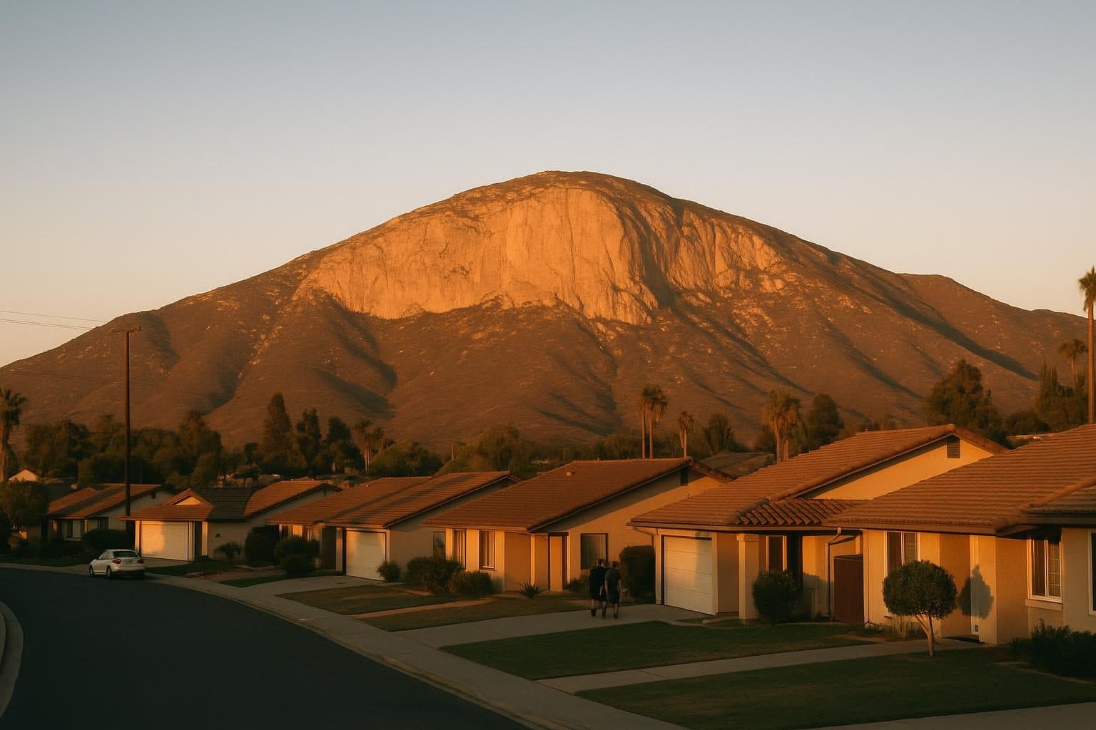Illustration: housing in Santee and El Cajon