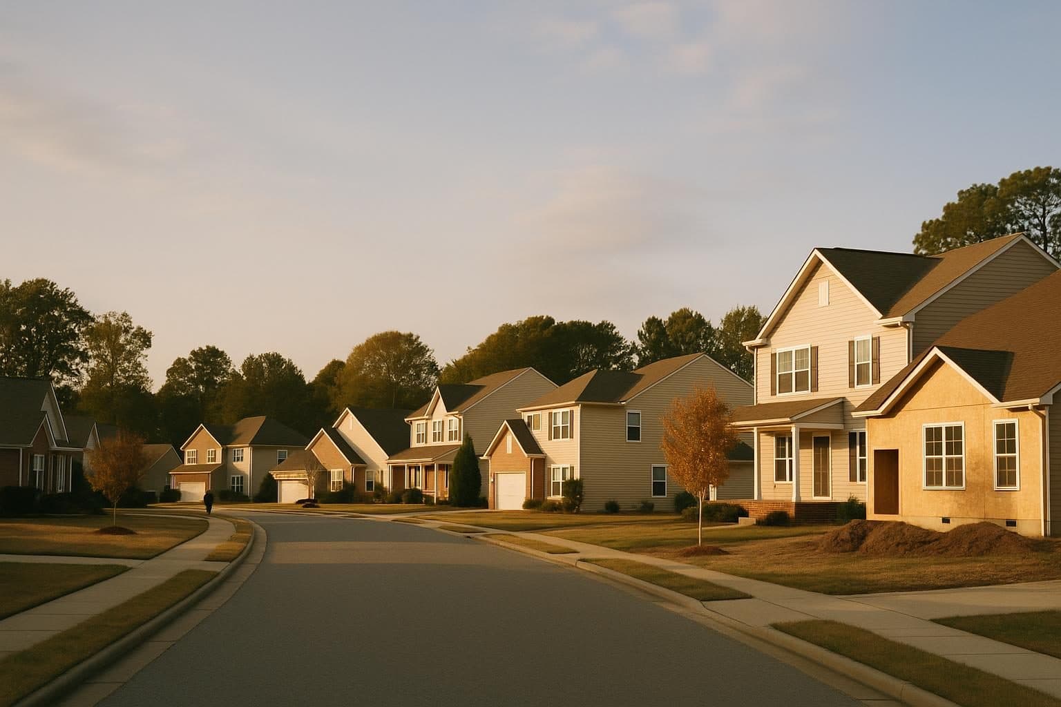 Illustration: housing in Chesapeake
