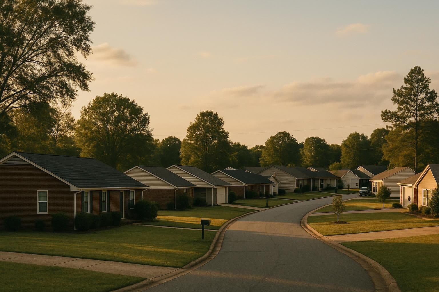 Illustration: housing in Warner Robins