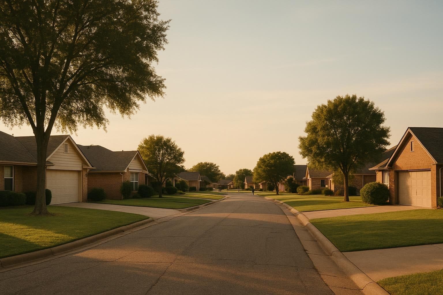 Illustration: housing in Moore and Norman